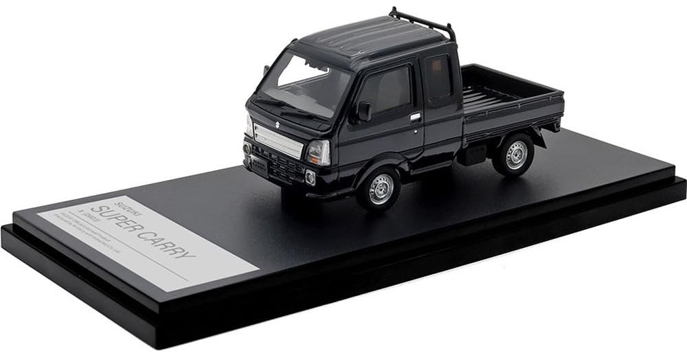 

INTERALLIED Hi Story 1/43 Scale Suzuki Super Carry X (2023) Bluish Black Pearl 3 Finished Model HS482BK