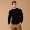 JEEP Men's Fleece Lined Crew Neck Sweater