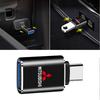 Sdbf9 USB Type C Адаптер Конвертер 3.0 Зарядка Телефону для Mitsubishi Asx Lancer 10 Outlander 3 l200 Xpander Pajero 4 Montero V73