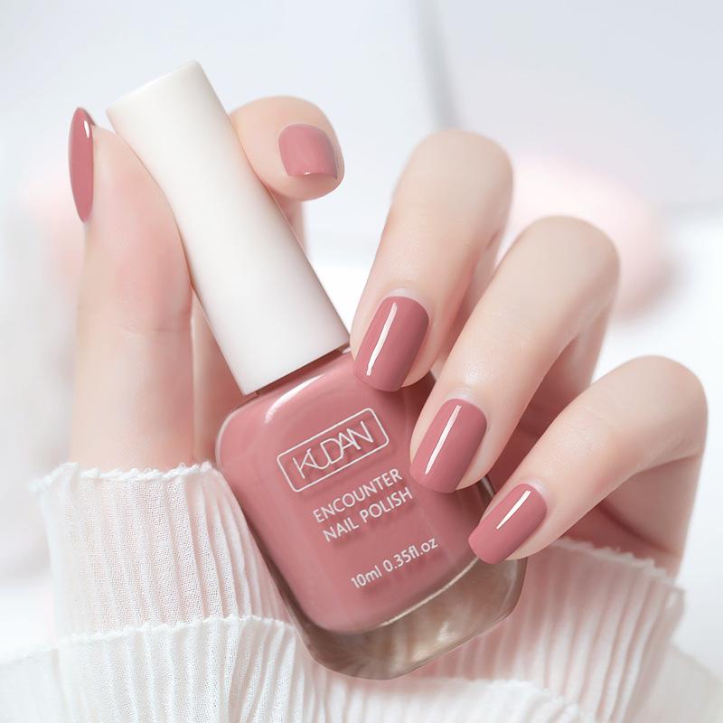 Water-based Nail Polish No-bake Quick-drying Long-lasting Peelable Nail Polish Odorless Nail Polish Quick-drying Nail Polish