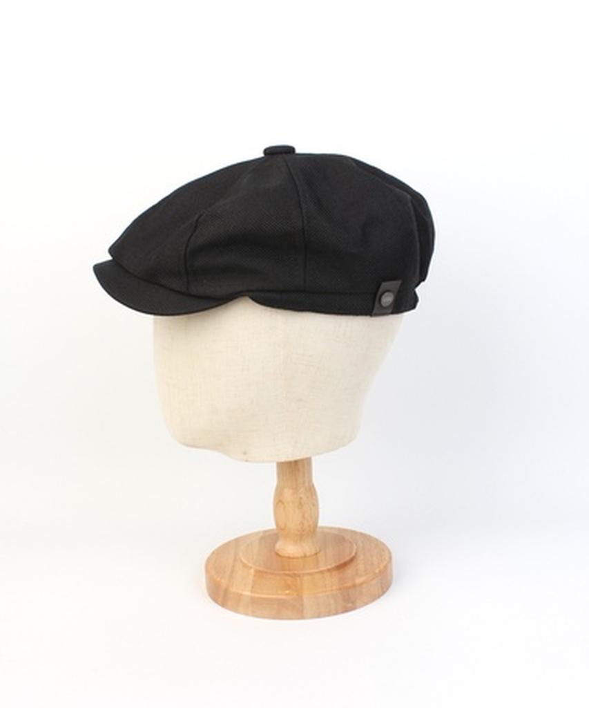 Yunibeosyeolkemiseuteuli Linen Logo Black Banding Hunting Cap