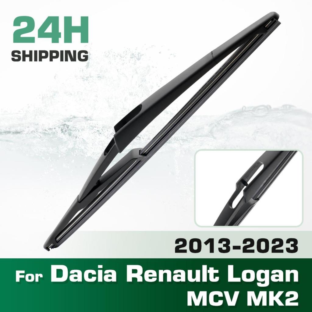 Heckscheibenwischerblätter, Premium-Ganzjahreswischerblätter Ersatz für Dacia Renault Logan MCV MK2 2013-2023
