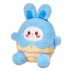 Easter Rabbit Eggshell Plush Toy Stuffed Doll Room Bed Decoration Kids Gift