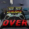 Luxury 3D Game Controller Print Home Living Duvet Cover Pillowcase Gamer Kids Bedding Set Queen and King EUUSAUUK Size