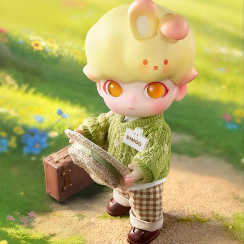 New POP MART DIMOO Holiday Bunny Doll Trendy Figures 17.5cm PPMT-2403-0021