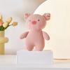 Ins Rabbit Elephant Unicorn Plush Toy Bell Cute Baby Soothing Doll Knitted High Quality Birthday Gift for Kids Newborn