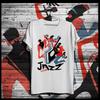 T-Shirt Jazz Arti Astratte Africane Africa Mese della Storia Africana Afro Soul Music