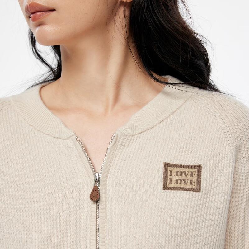 ONLY Women's 2025 Autumn Wool Blend Hooded Cardigan