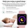 Y68 Smart Watch Heart Rate Monitor Smartwatch Blood Pressure Fitness Watch Compatible For Android Iso Phones