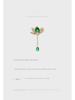 Elegant Lotus Crystal Brooch: Exquisite Chinese-Inspired Pin for Suits – High-End Creative Accessory Gift