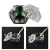 Dish Pen Holder Glass Bowl Cup with Lid for ACrylic Professional, Nail Salon,
