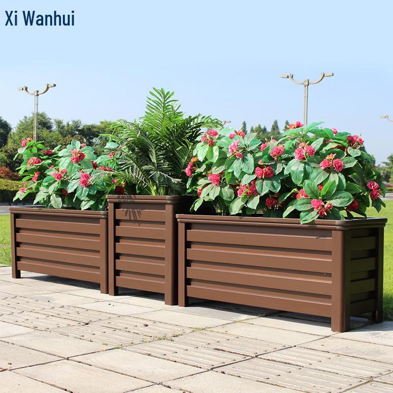 XWH Aluminum Alloy Planter Box