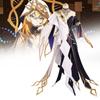 Genshin Impact Istaru Cosplay Costume With Accessories For Anime Role Play