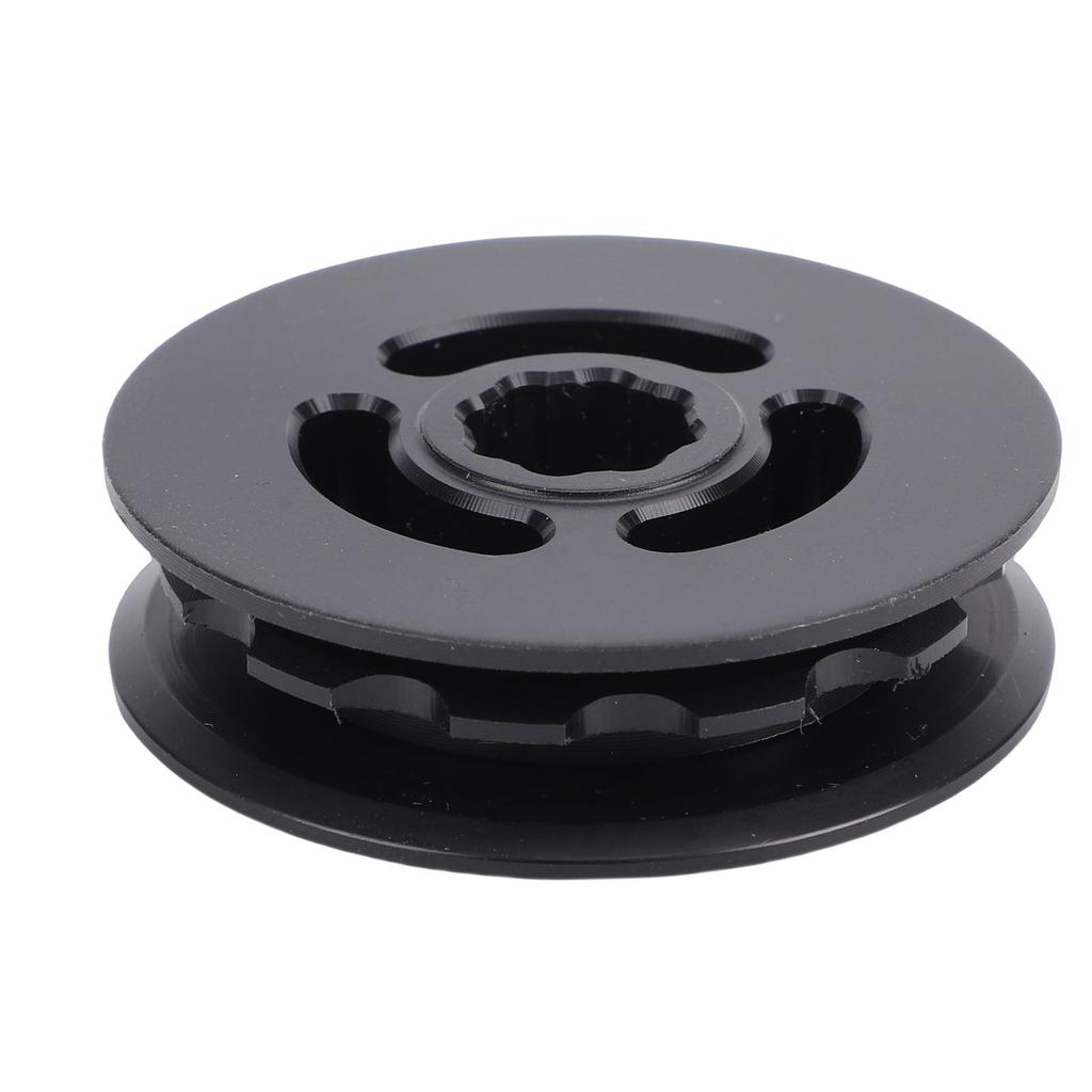 11T Bike Guide Wheel Fit For Brompton Folding Bike Nylon Derailleur Chain Tensioner Pulley Wheel Accessory 10mm 0.4in