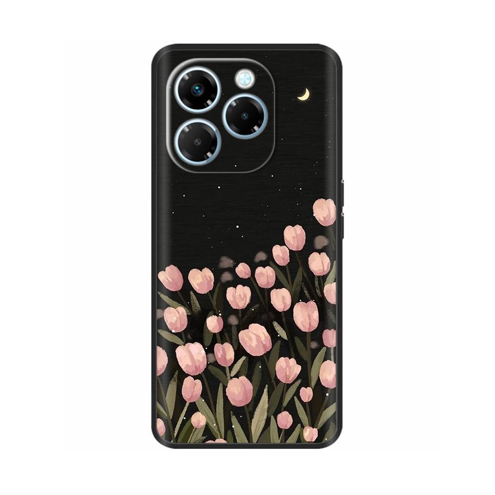 Note 40X 5G Silicone Case For Infinix Note 40X 5G Case Cute Cartoon Painted Cover for Infinix Note40X 5G X6838 Phone Shell Funda