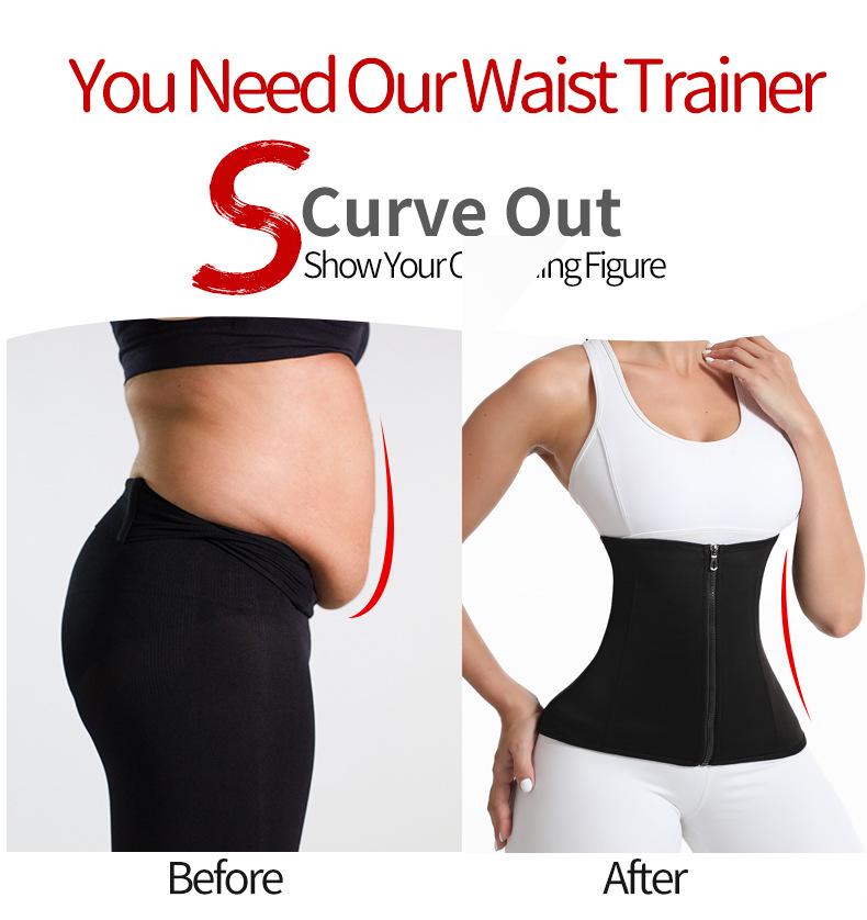 Neoprene Waist Shaping Belt: Cross-Border Sport & Sweat-Inhibiting Corset