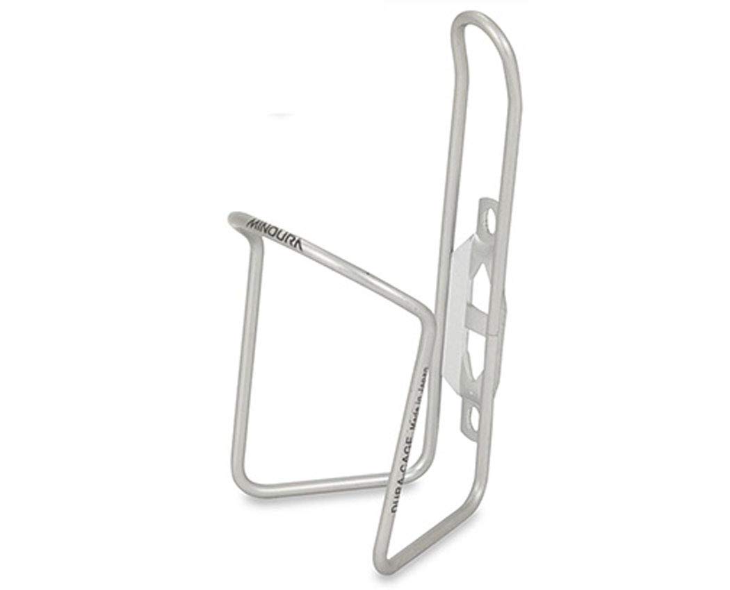 

Minoura Bicycle Bottle Cage Reference 38g AB100-4.5, Boltless, Silver, Weight
