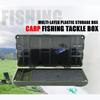 Carp Fishing Accessories Storage Box Carp Fishing Line Box With Pins Hair Chod Helicopter Ronnie Rigs Fishing Tackle