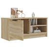 Vidaxl Szafka Pod Tv, Dąb Sonoma, 80X35X36,5 Cm