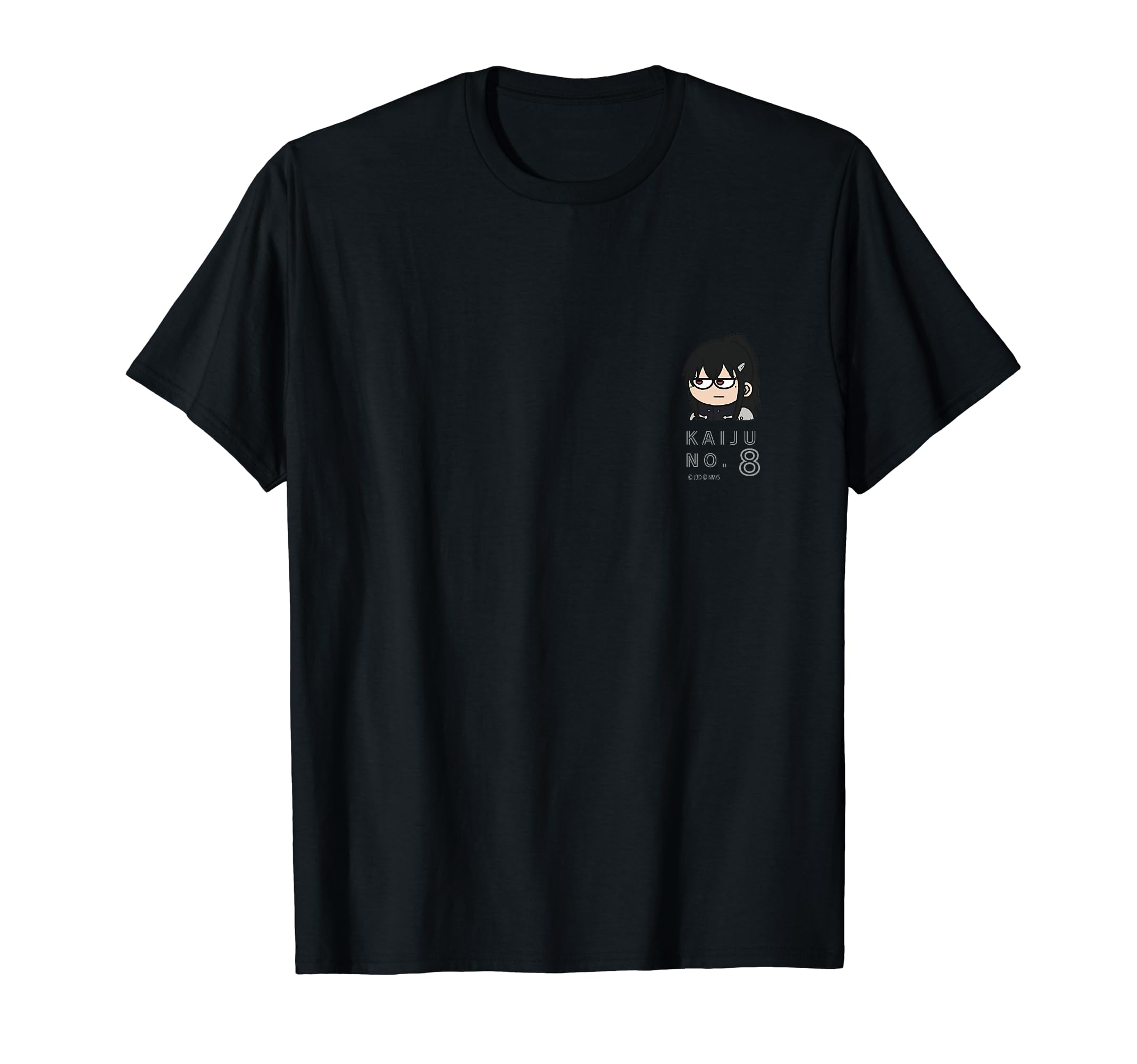 

Kaiju No. 8 Girori T-shirt - One-point chest ver. - (Ashiraki Mina) T-shirt