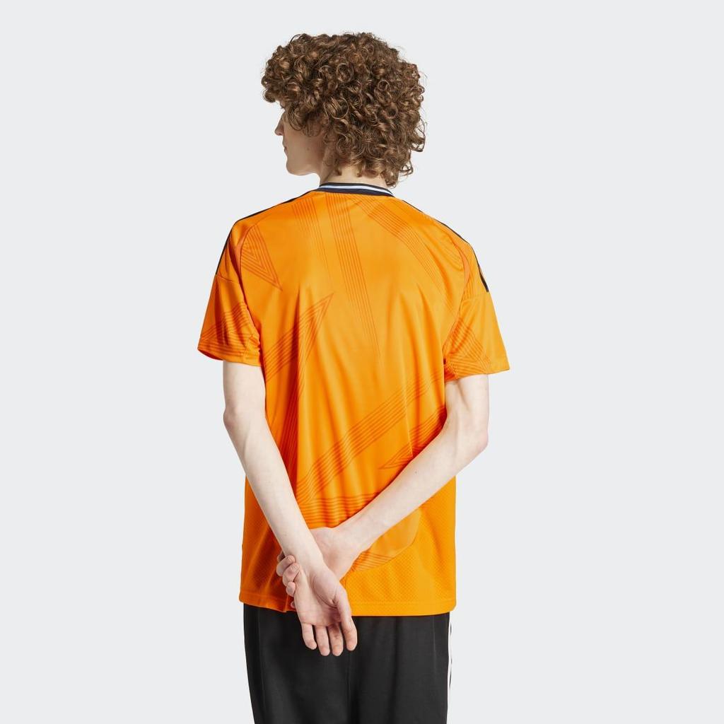 Adidas Soccer Training Jersey Real Madrid 24/25 Orange