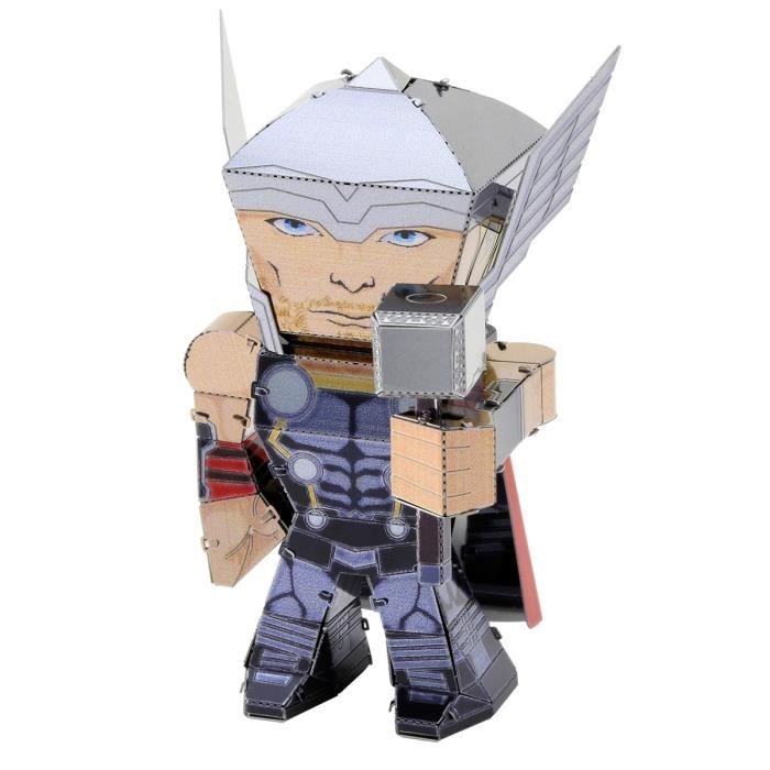 Metal Earth Fascinations Marvel Avengers Thor Puzzle 3D en métal