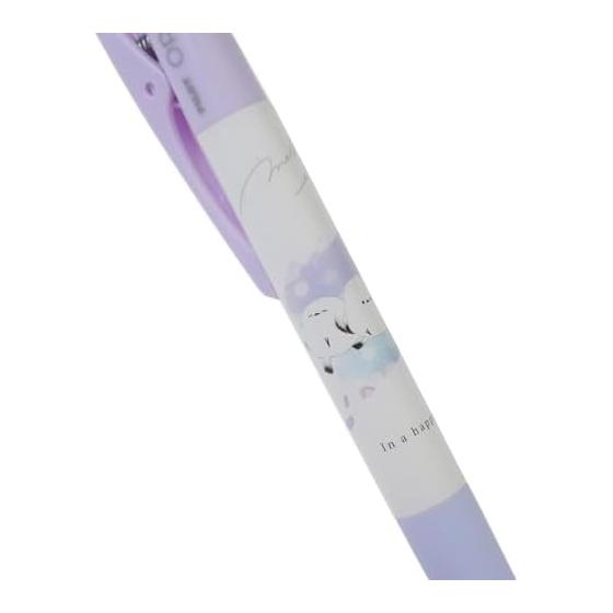 Kamio Japan Opto Mechanical Pencil 0.5mm MELLOW ENAGA 224034 with Swing-Grip Mechanism and Soft Clip