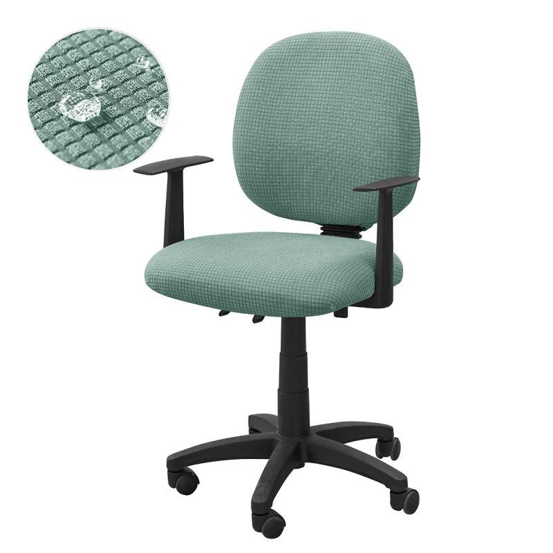 Чехол для офисного кресла для кухни обеда банкета пылезащитный растягивающийся чехол для сиденья с подвязками MH 1216₽