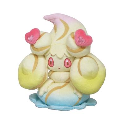 Sanei Boeki Pokemon ALL STAR COLLECTION Mawhip Heart Candy Βελούδινο x x Pokemon PP182 (Τριπλό Μίγμα) (μικρό) Παιχνίδι, Π15.5 Β12.5 Υ18εκ,