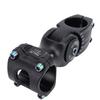 Cycle Stem Plus Minus 60 Degrees Adjustable Aluminum Alloy 90mm Cycle Stem Replacement for 28.6mm