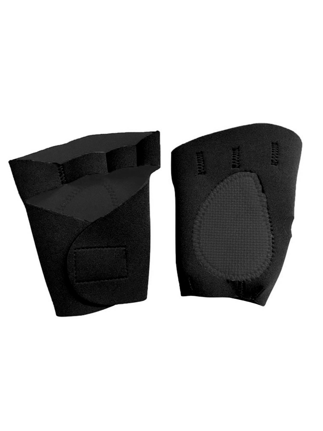 

1 пара спортивных ладонных мужских напульсников, перчатки для улицы, напульсники для ладони, перчатки без пальцев для спортзала