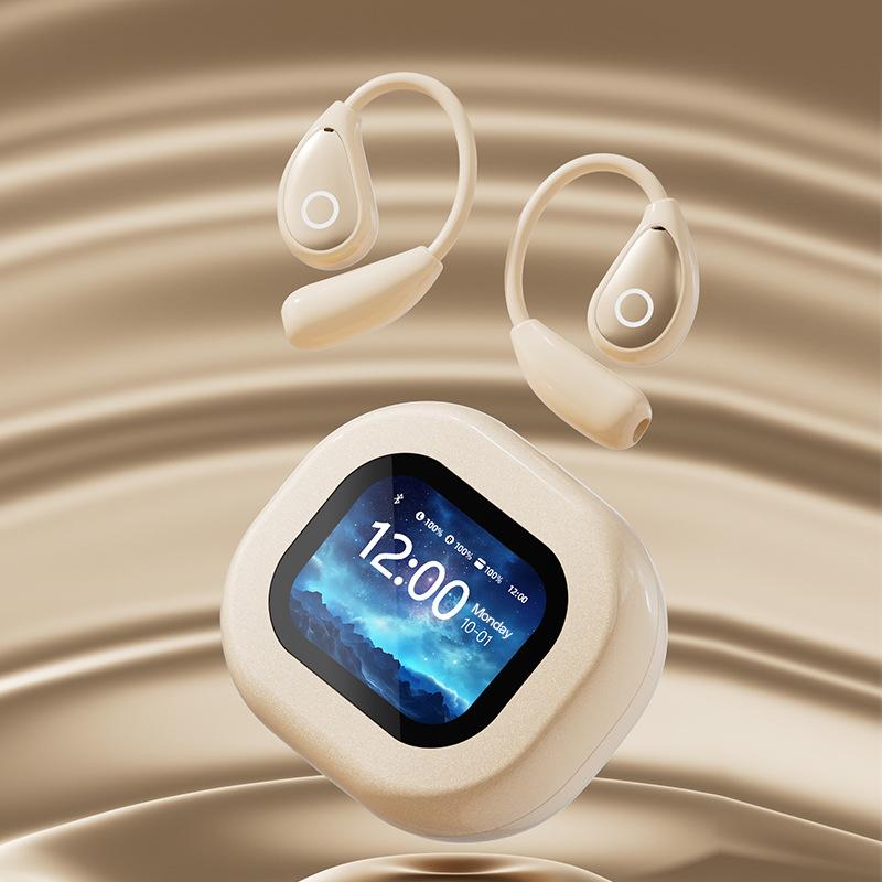 JYL TS AI Translation Bluetooth Headphones M94 Touch Screen Ear-free Long Battery