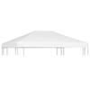 Pavilion Roof Cover 270 G M² 4 X 3 M White