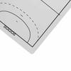 Fußball Volleyball Taktiktafel Tragbare Coaching-Strategie-Tafel Volleyball Whiteboard Trainer-Klemmbrett Trainer-Werkzeug