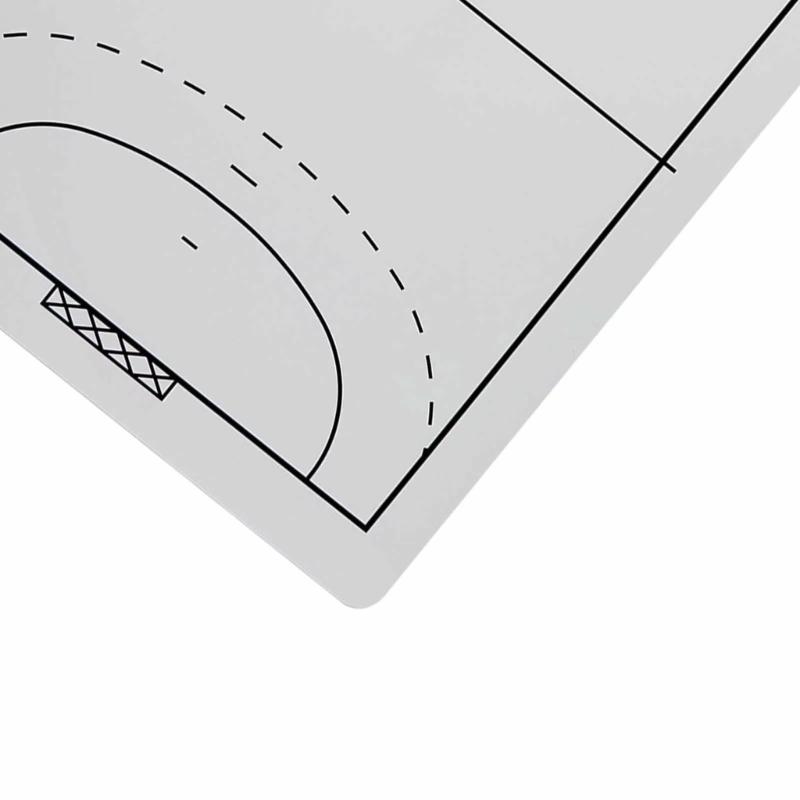 Fußball Volleyball Taktiktafel Tragbare Coaching-Strategie-Tafel Volleyball Whiteboard Trainer-Klemmbrett Trainer-Werkzeug