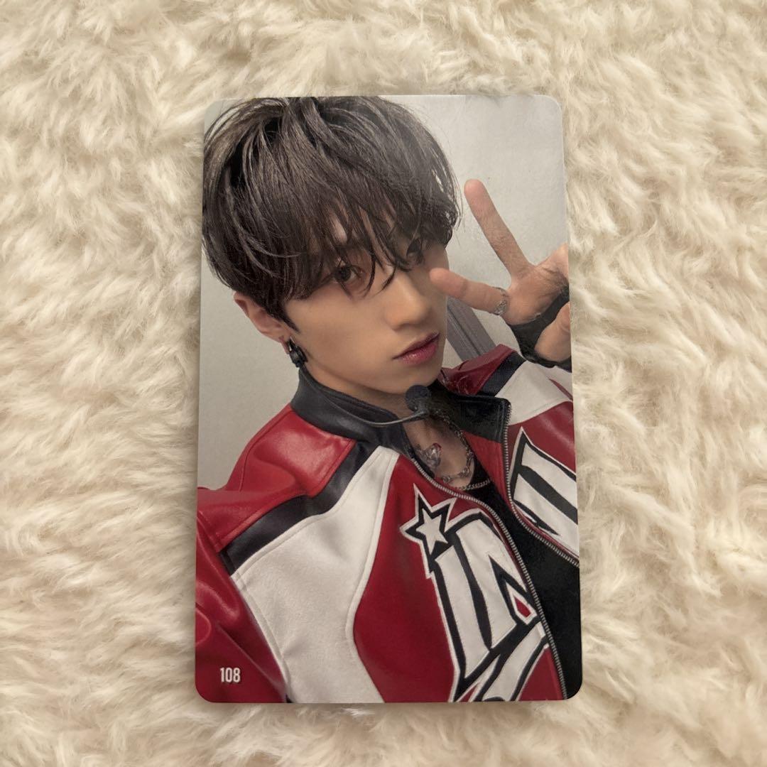 

[USED] Survive FES venue limited goods bonus INI Heo Pung-Fan 108