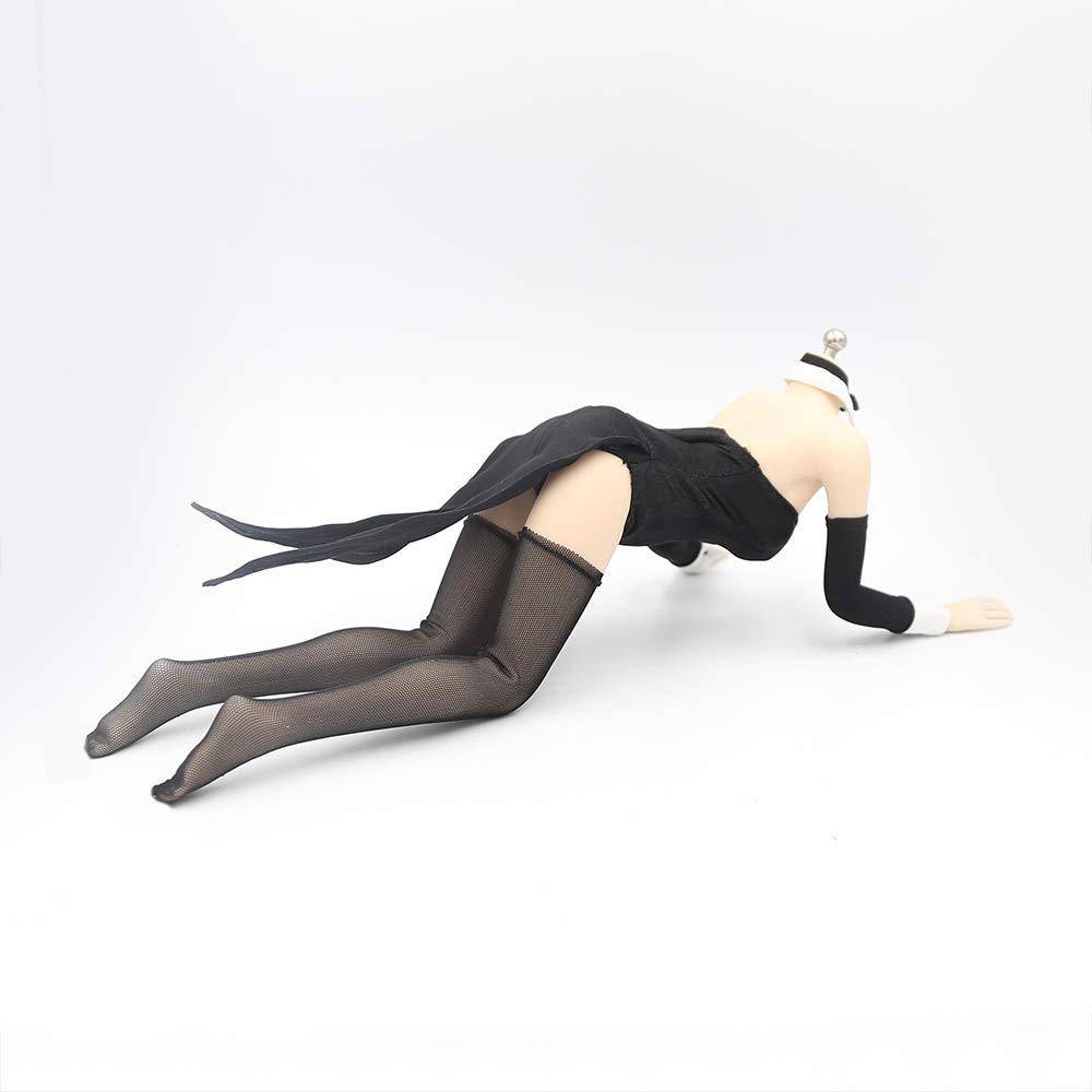 OBEST TBLeague 16 Figure Body Super Flexible Seamless Female Seamless Doll Body Skeleton Reference Model for Painting (S07C Pale Skin Bust Size L)