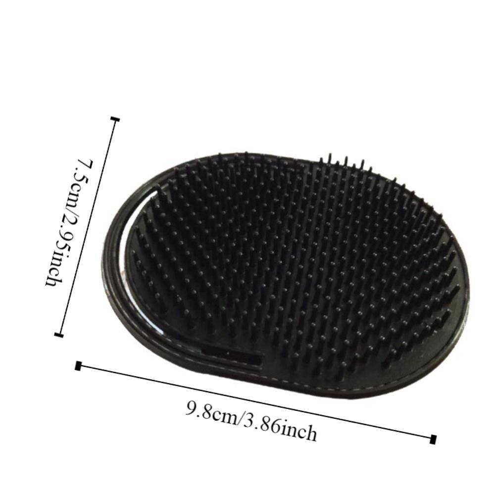 Plastic Hair Comb Brush Hair Washing Pocket Shampoo Comb Massage Brush  Men