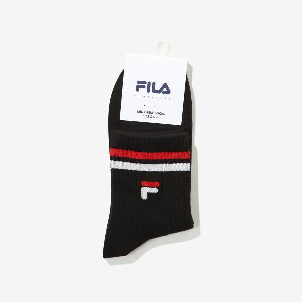 Fila Stripe Crew Socks