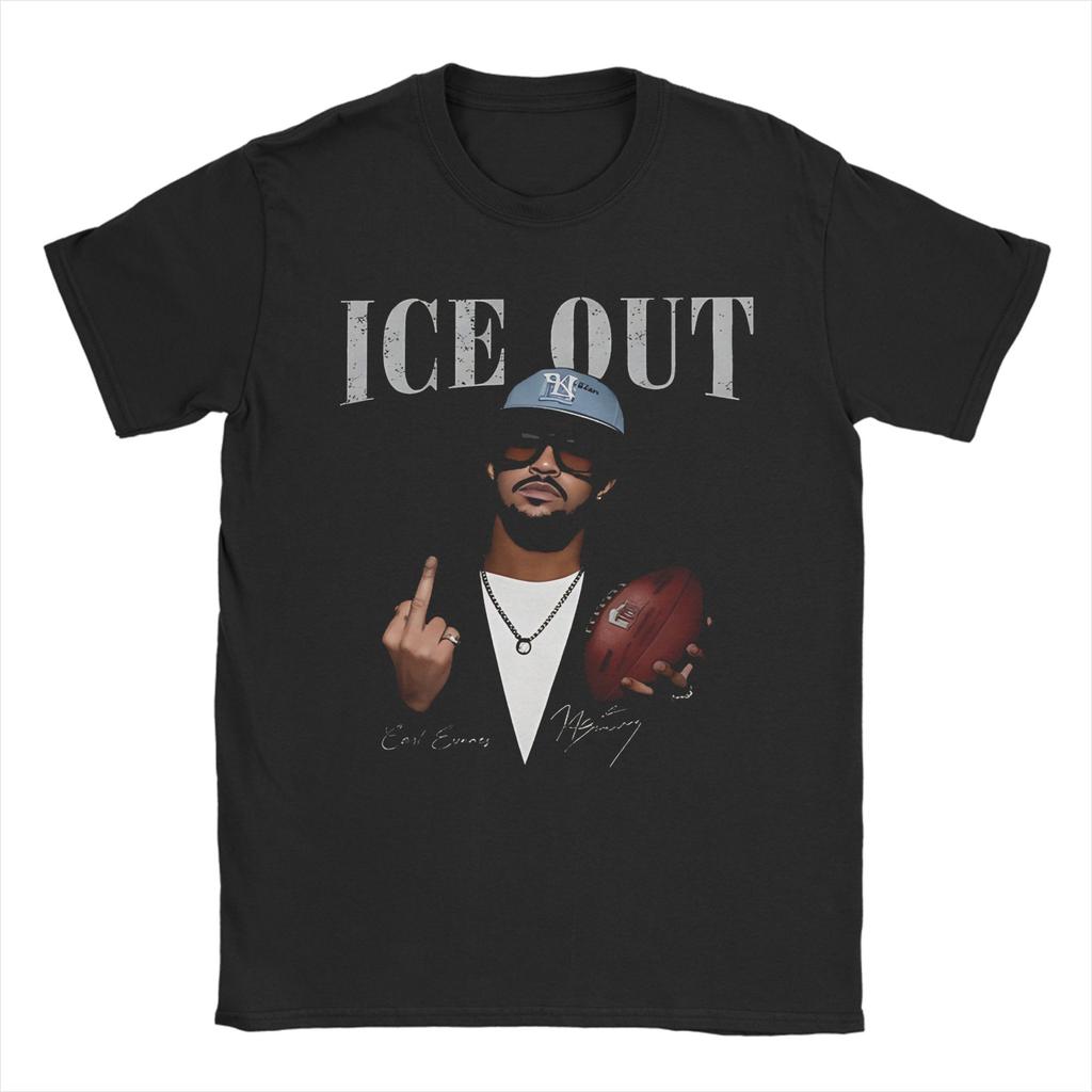 Unisex Unisex Print Ice Out Anti Ice Minneapolis Abolish Ice Tee T Shirt Cotton Tshirts Clothing