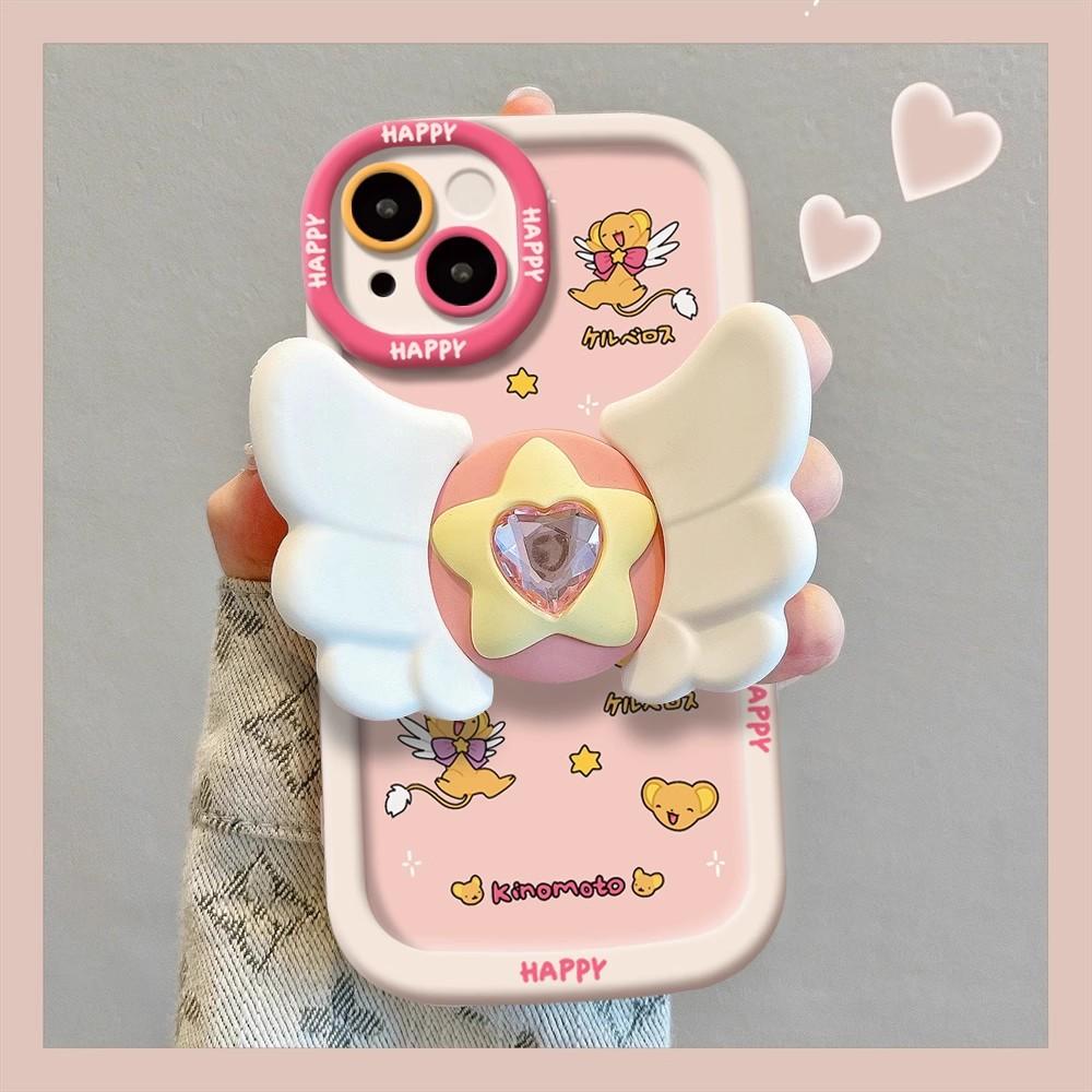 

Wings Xiaoke для чехла для телефона IPhone 17 для IPhone16Plus для Apple 15 Защитный чехол Женский 14 SIM-карта For Apple 6