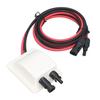 Solar Weatherproof Entry Gland Entry Housing With Extension Cable Solar Connector Solar Project For Rv Yacht Campervan