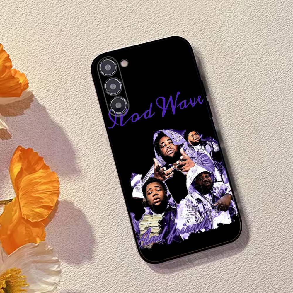 R-Rod Wave Rapper Phone Case For Samsung Galaxy A73,A72,A71,A70,A53,A52,A51,Others Soft Black Cover