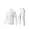 Women's Stand-Collar Knit Tracksuit