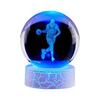 Durant Crystal Moon Music Box Night Light Ornament