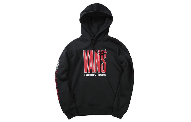 Vans Sweatshirts Unisex Hooded Thickened Regular VN0A3QSABLK XL