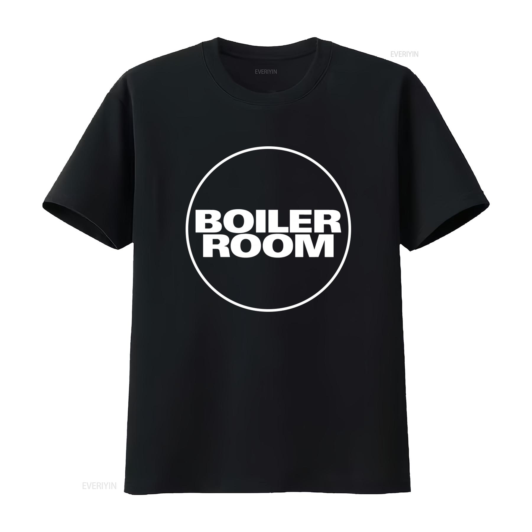 

BOILER ROOM 3M Logo 2 Side Vintage Black T Shirt Trendy Streetwear for Fashion Enthusiasts vintage Washed Casual graphic Unisex 4XL