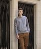 USPOLOASSN Cotton Sweatshirt_Melange Grey