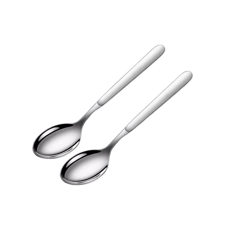 Food-Grade Stainless Steel Soup Spoons