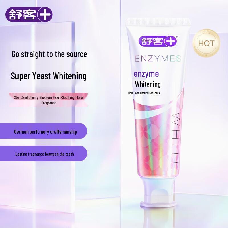 

Shuke Cherry Blossom Enzyme Toothpaste
